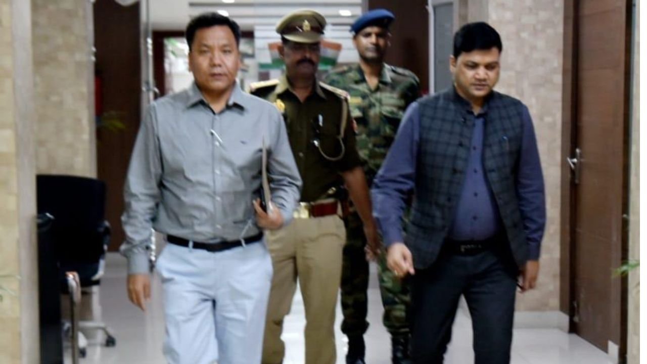 kda-vc-inspection-kanpur KDA VC madan singh