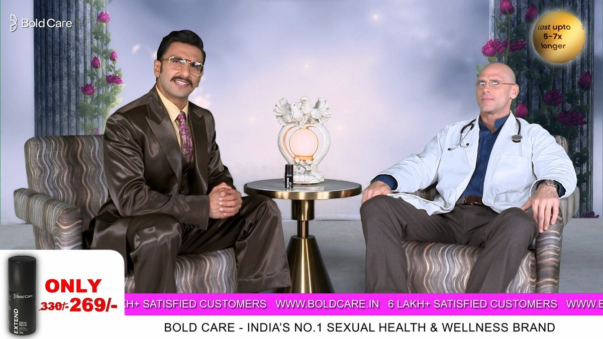 Bold care tv ad film Bold care