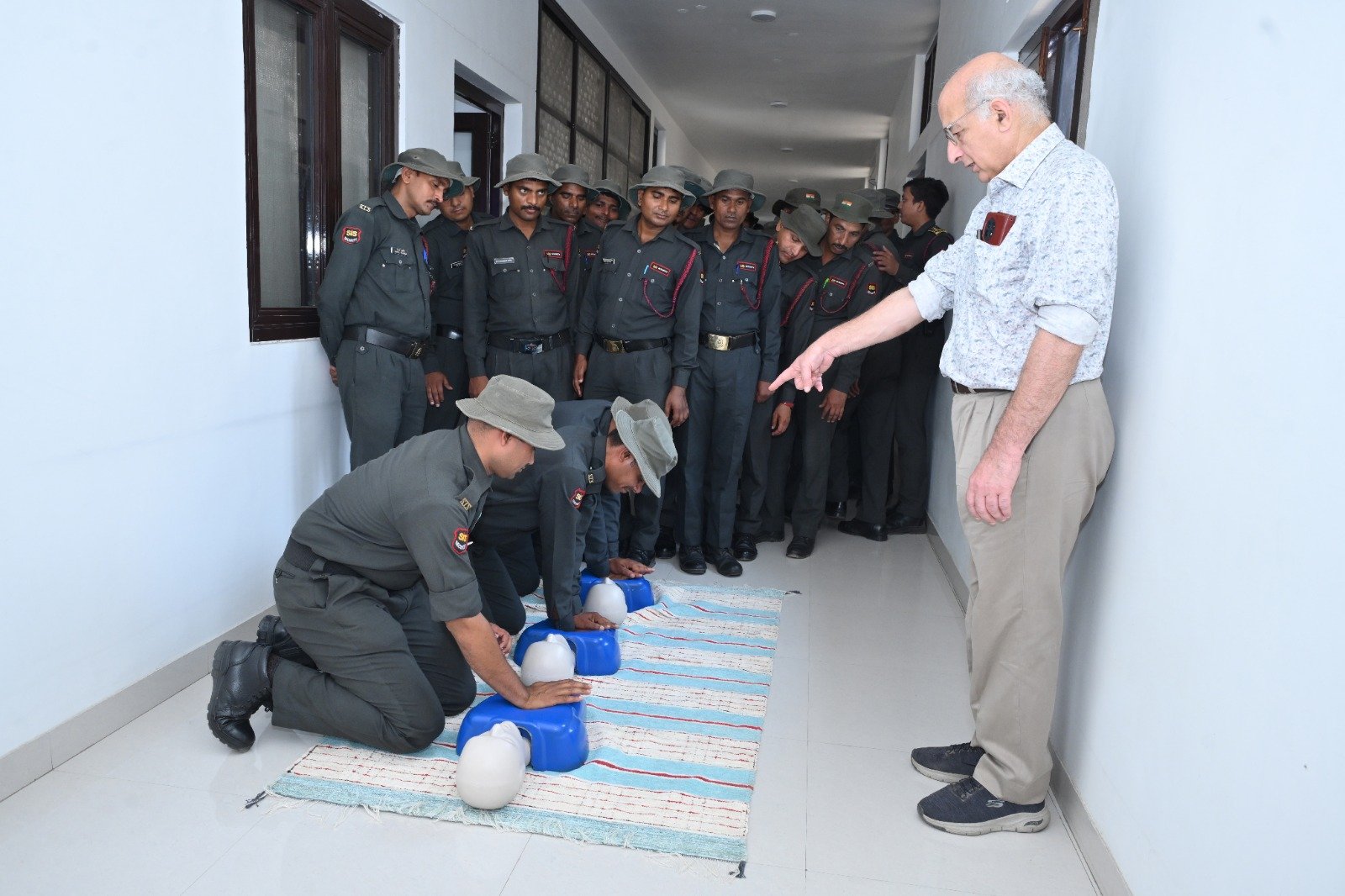 CPR-camp-in-iit-kanpur