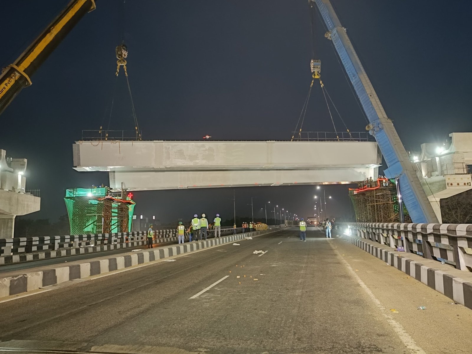 kanpur-metro-NH19-steel-span-1