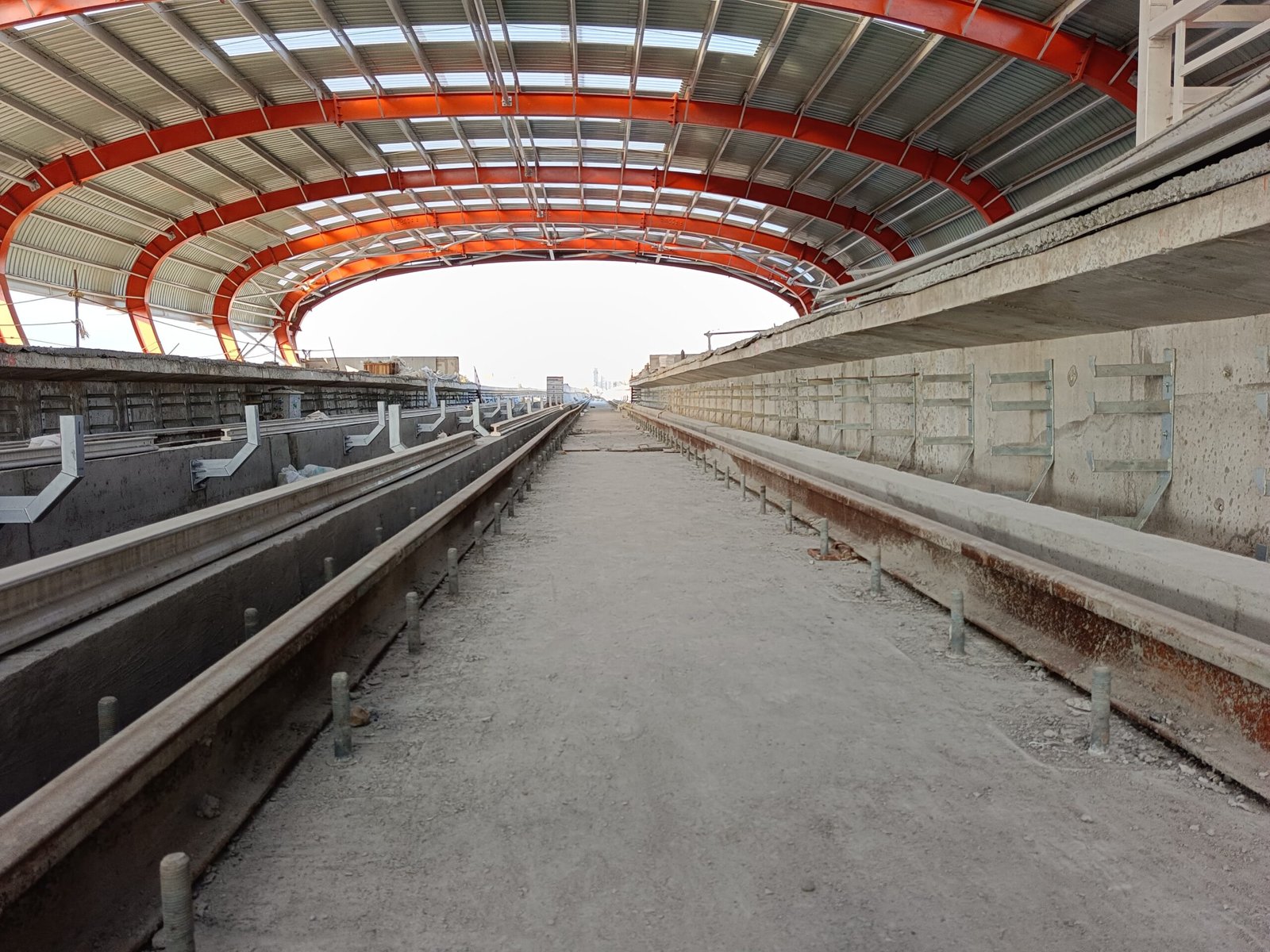 kanpur metro naubasta track