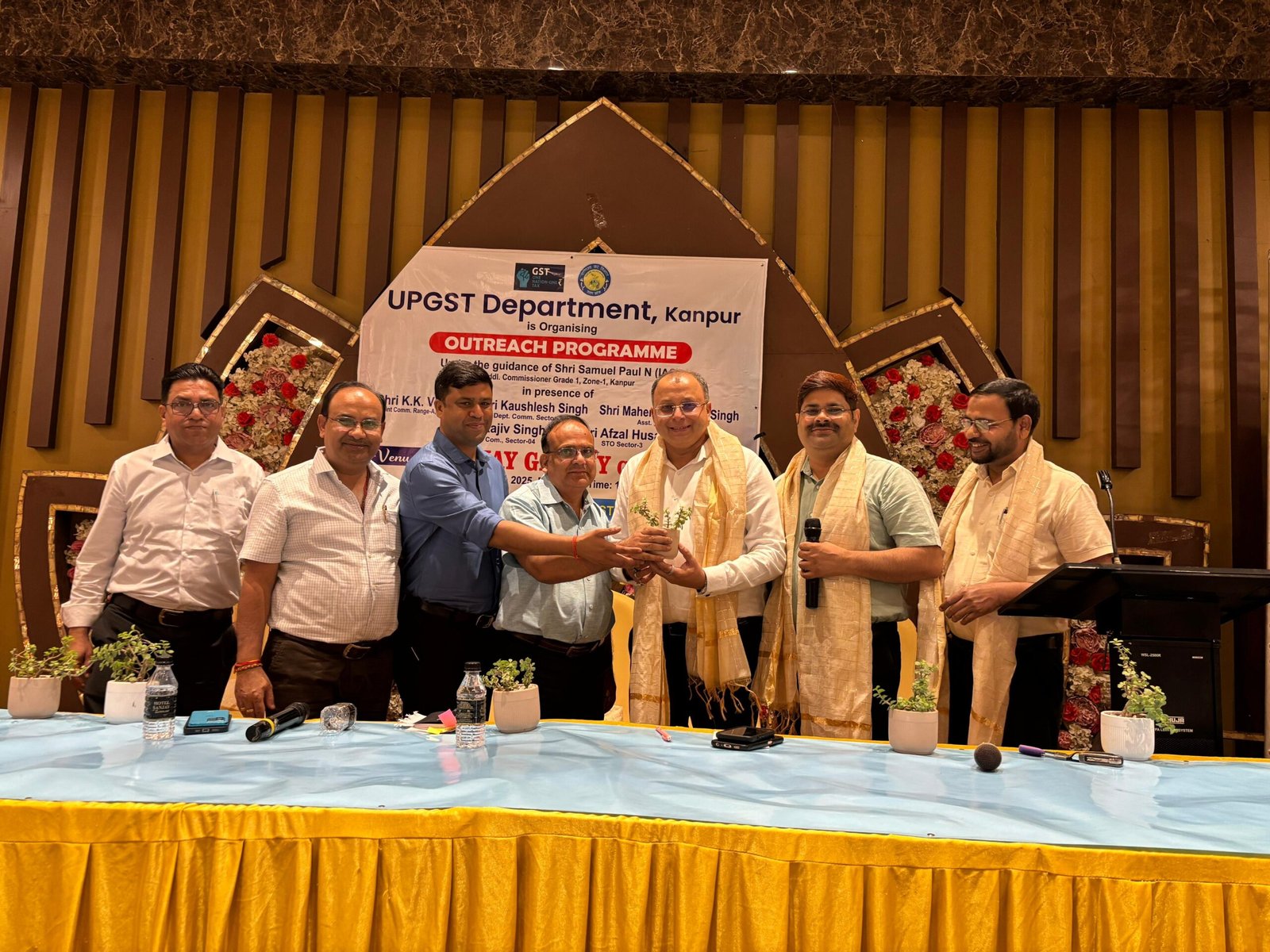 UP GST OUTREACH PROGRAM