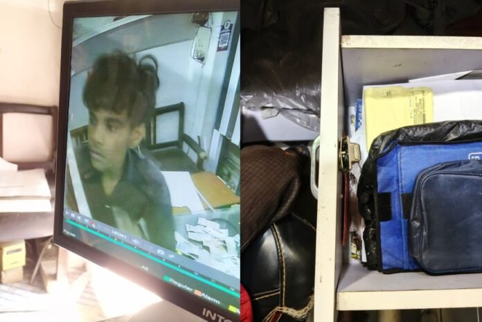 vasant vihar chori kanpur