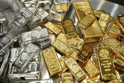 Gold and Silver price trend 2026 forecast graph.