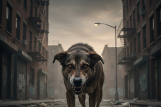 कानपुर कलेक्ट्रेट में आवारा कुत्तों के नियंत्रण के लिए बैठक की अध्यक्षता करते जिलाधिकारी जितेंद्र प्रताप सिंह।