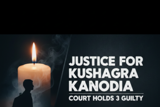 कुशाग्र कनोड़िया हत्याकांड में दोषियों को सजा मिलने की उम्मीद, कोर्ट का फैसला।