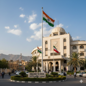indian embassy in iran