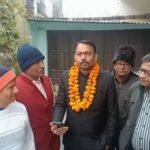 पूर्व पीसीएस अधिकारी अलंकार अग्निहोत्री कानपुर में