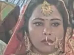 Police investigation at a house in Hathigaon, Kanpur after a newlywed's death.