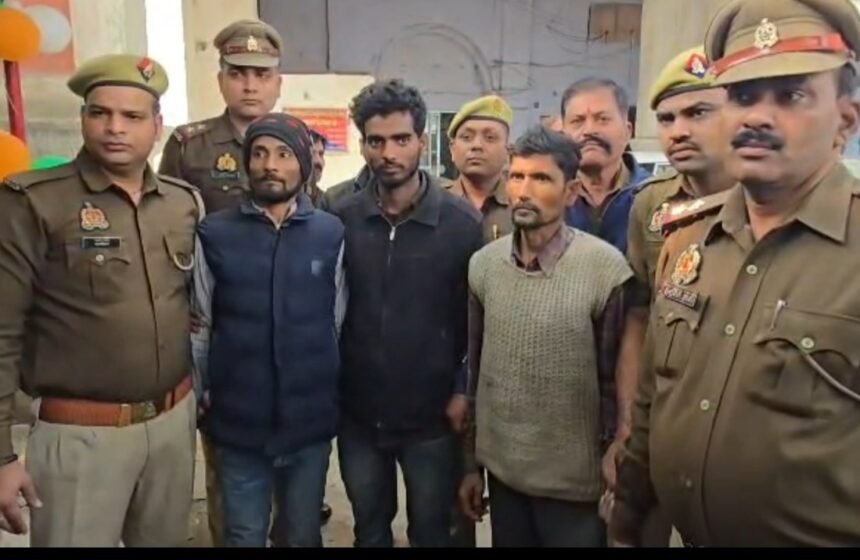 कानपुर में अवैध शस्त्र फैक्ट्री के भंडाफोड़