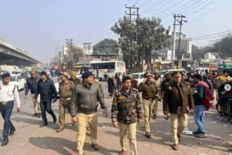 शिवराजपुर ब्लॉक कानपुर में सड़क सुरक्षा जागरूकता गोष्ठी और प्रवर्तन कार्रवाई - हेलमेट सीट बेल्ट चेकिंग 2026