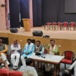 कानपुर में भाजपा प्रदेश अध्यक्ष पंकज चौधरी के भव्य रोड शो की तैयारी और जनसैलाब।