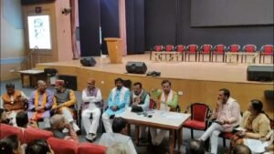 कानपुर में भाजपा प्रदेश अध्यक्ष पंकज चौधरी के भव्य रोड शो की तैयारी और जनसैलाब।