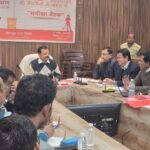 Kanpur Nagar Commissioner Arpit Upadhyay action against engineer.