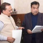 कानपुर रामादेवी से गोल चौराहा एलिवेटेड कॉरिडोर प्रोजेक्ट का विजुलाइजेशन।