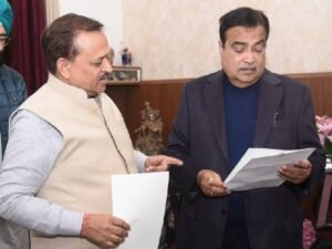 कानपुर रामादेवी से गोल चौराहा एलिवेटेड कॉरिडोर प्रोजेक्ट का विजुलाइजेशन।