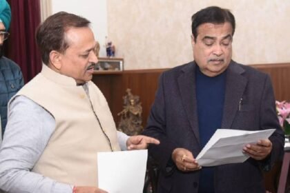 कानपुर रामादेवी से गोल चौराहा एलिवेटेड कॉरिडोर प्रोजेक्ट का विजुलाइजेशन।