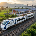 Indian Railways Electric Train and Solar Panels - Energy Security 2026.