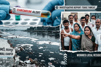 Chromium found in blood of Jajmau Kanpur residents - Health News 2026