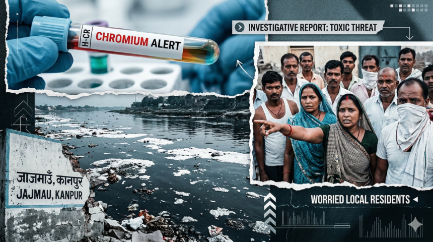 Chromium found in blood of Jajmau Kanpur residents - Health News 2026