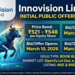 Innovision Limited IPO Price Band and Details 2026.