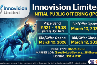 Innovision Limited IPO Price Band and Details 2026.