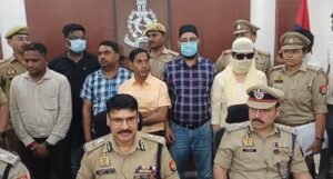 Kanpur health department sealing Med Life Hospital in kidney racket case.