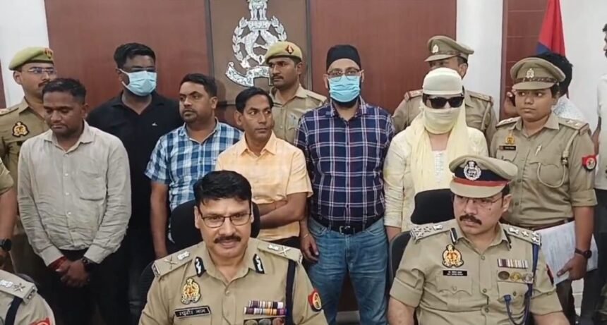 Kanpur health department sealing Med Life Hospital in kidney racket case.