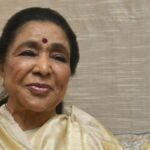 Legendary Singer Asha Bhosle Portrait Tribute.