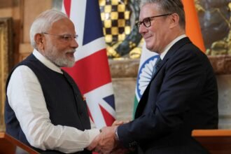 UK Free Trade Agreement 2026 Visualization.