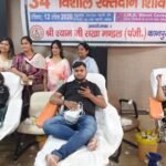Shri Shyam Ji Sakha Mandal 34th Blood Donation Camp at IMA Kanpur.