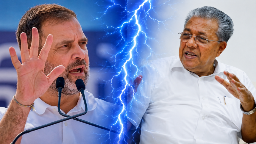 केरल में ईडी की रेड और पूर्व मुख्यमंत्री पिनाराई विजयन के बयान पर बढ़ा राजनीतिक विवाद।