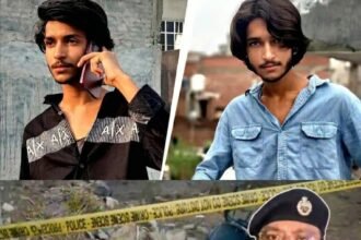 Ghaziabad Khoda police encounter site in Surya Chauhan murder case.