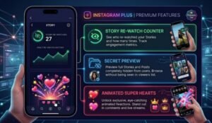 Meta Plus Subscription monthly plans for WhatsApp, Facebook and Instagram.
