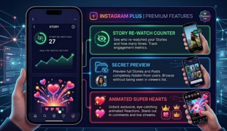 Meta Plus Subscription monthly plans for WhatsApp, Facebook and Instagram.
