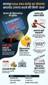 KDA Kanpur 90 Crore Corruption Scam and Rakesh Rawat Case.