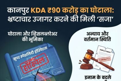 KDA Kanpur 90 Crore Corruption Scam and Rakesh Rawat Case.