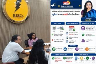 KESCo MD Neha Jain press conference on Genus and ESL smart meter rules in Kanpur.