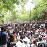 जंतर-मंतर पर अभिजीत दीपके और CJP समर्थकों का प्रदर्शन, भारी पुलिस सुरक्षा के बीच जुटी भीड़